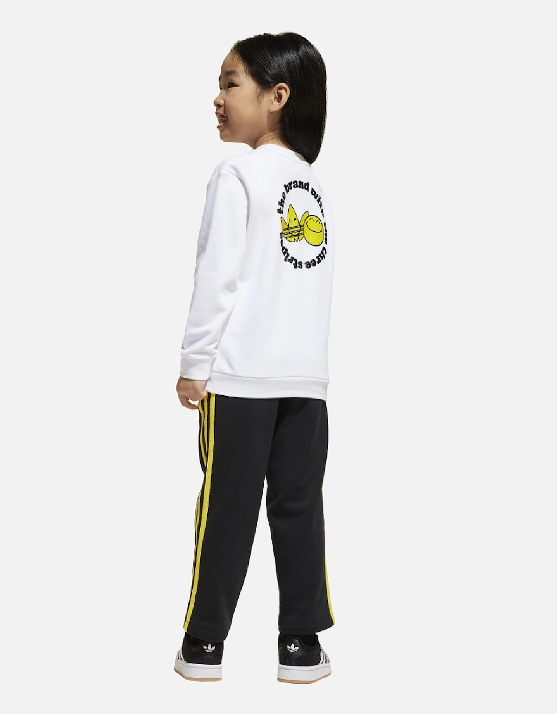 Juniors Smiley World Crew Set
