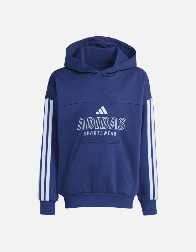 Juniors House Of Tiro Fleece Hoodie