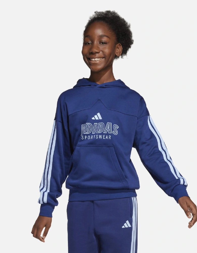 Juniors House Of Tiro Fleece Hoodie