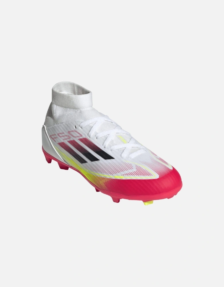 Juniors F50 League FG/MG Football Boots