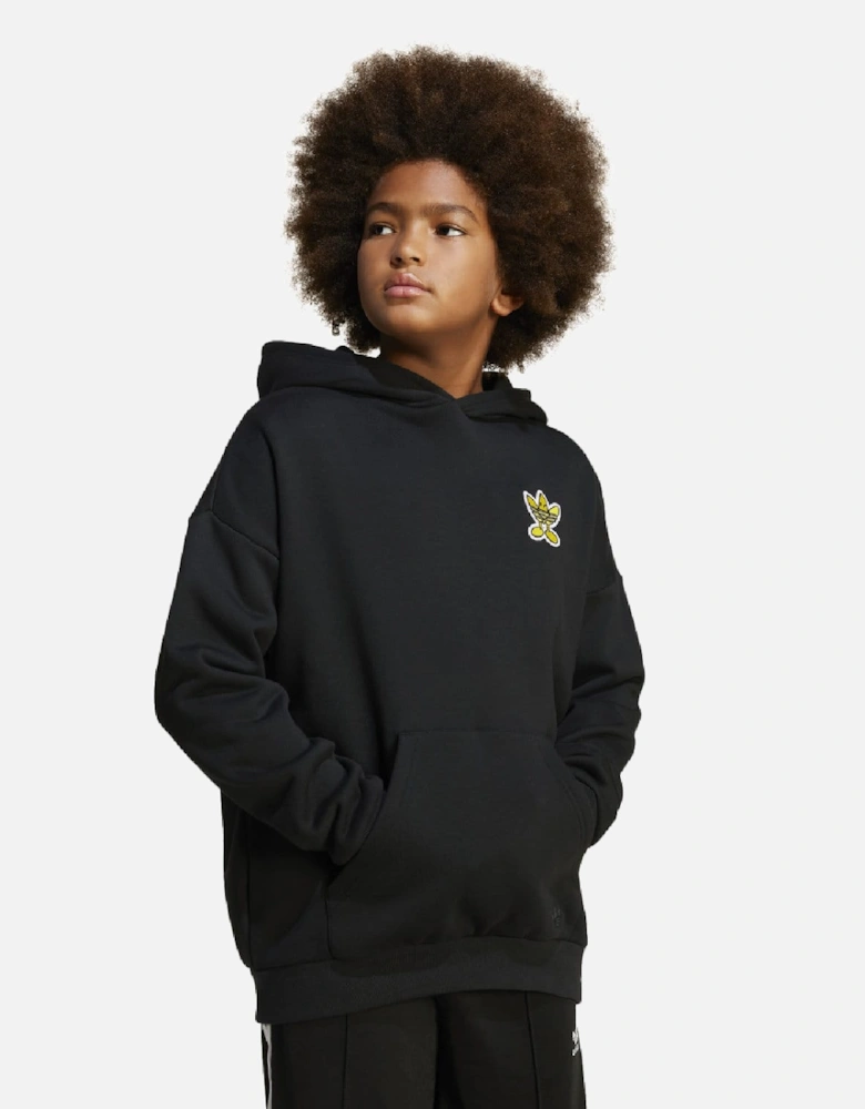 Juniors Smiley World Hoodie