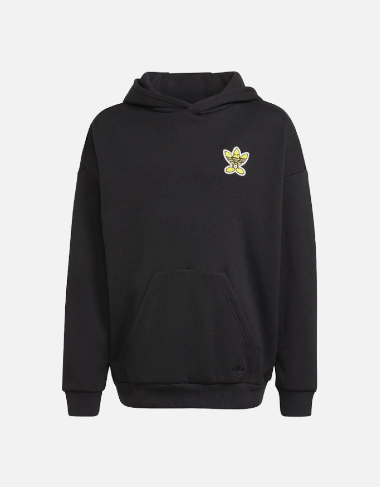 Juniors Smiley World Hoodie