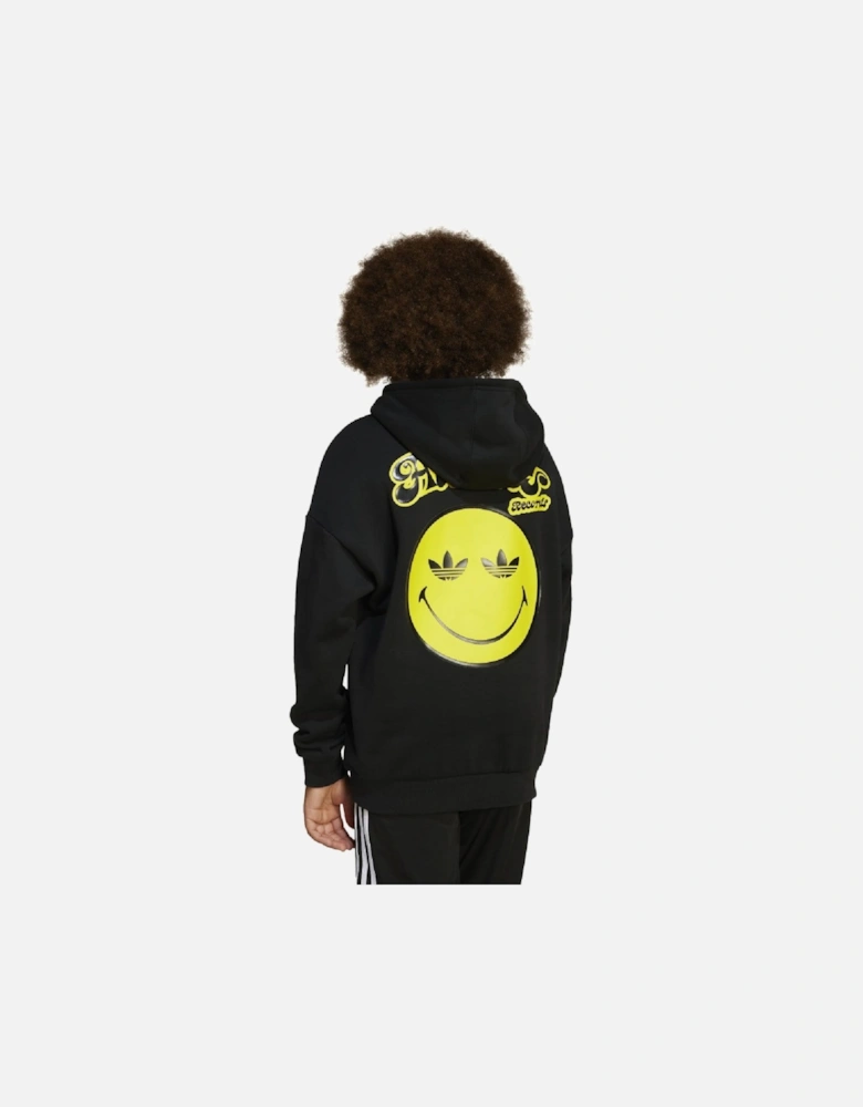 Juniors Smiley World Hoodie