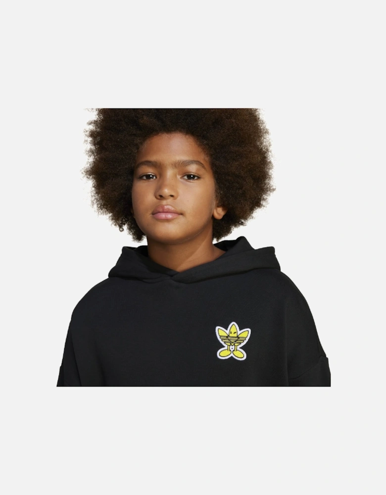 Juniors Smiley World Hoodie