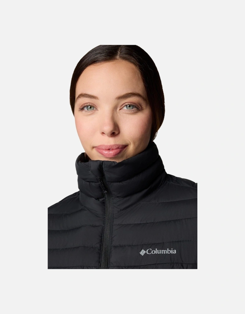 Silver Falls II Full Zip Jacket Women's Black Puffer Jackets