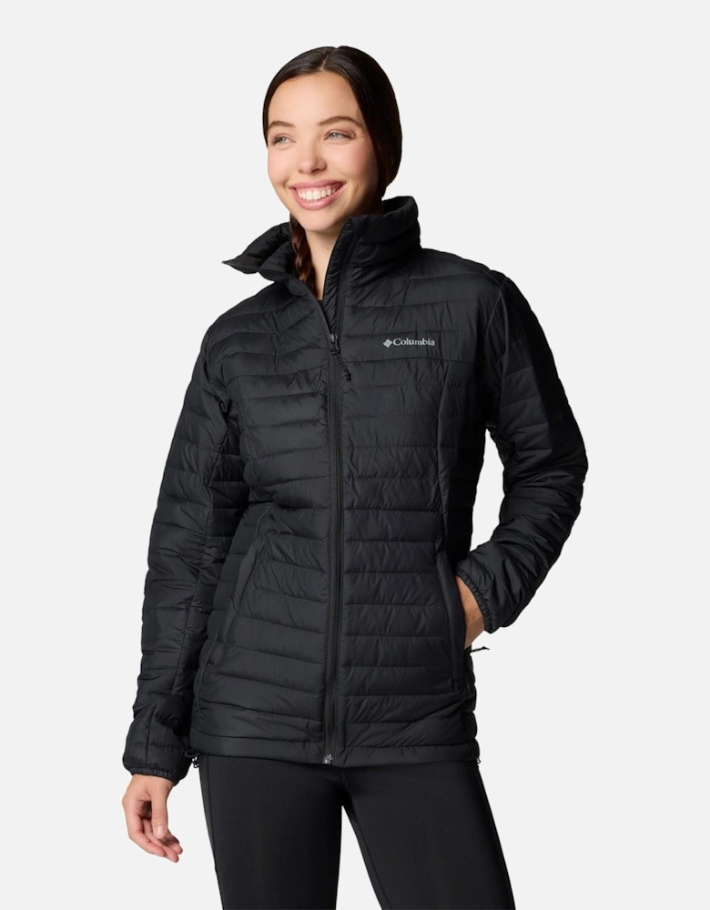 Silver Falls II Full Zip Jacket Women's Black Puffer Jackets
