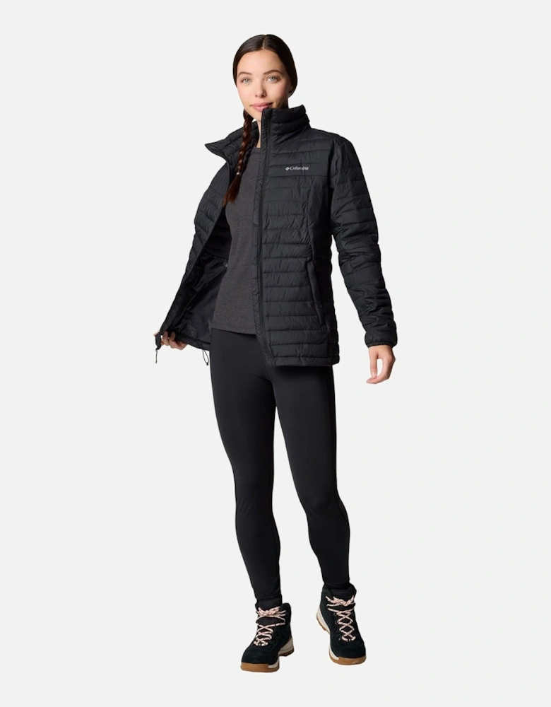 Silver Falls II Full Zip Jacket Women's Black Puffer Jackets