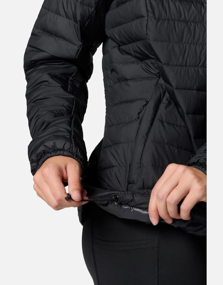 Silver Falls II Full Zip Jacket Women's Black Puffer Jackets