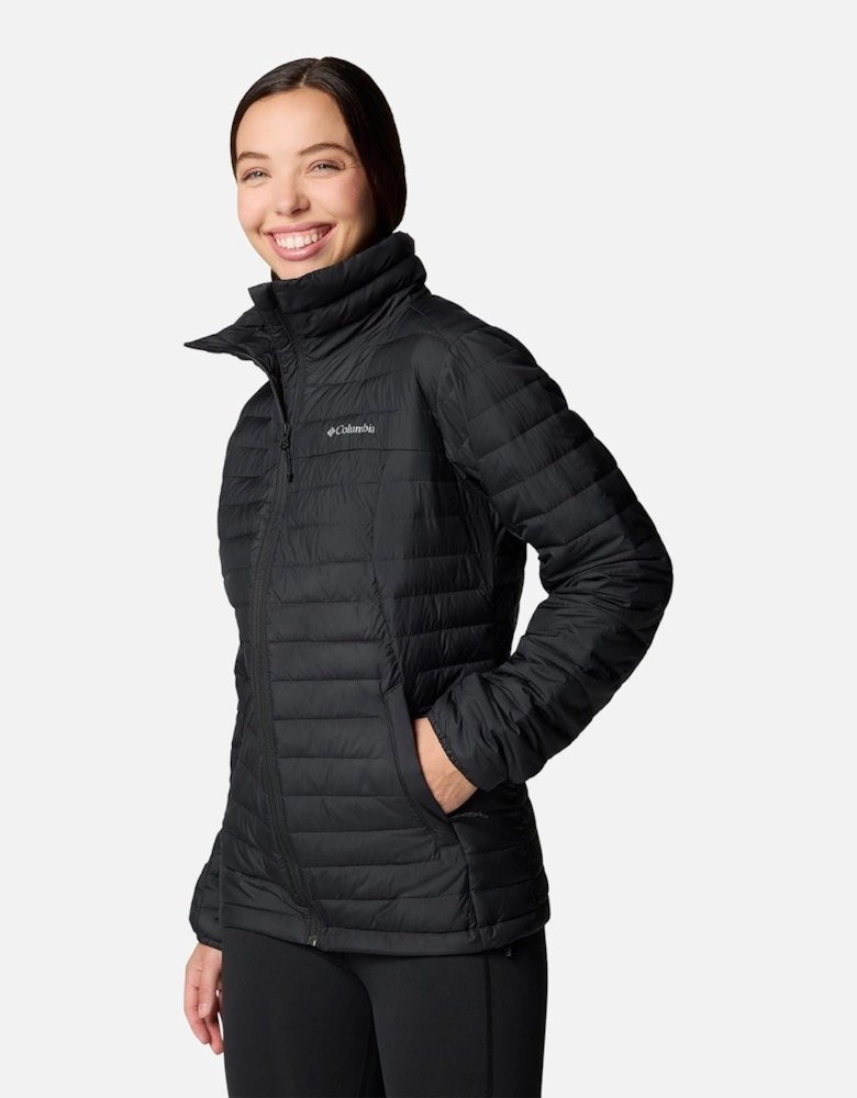 Silver Falls II Full Zip Jacket Women's Black Puffer Jackets