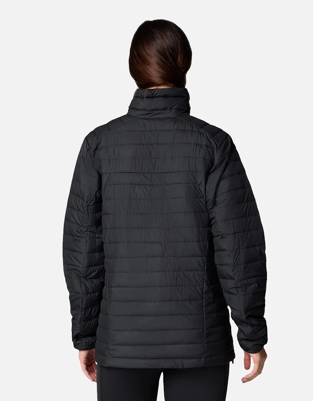 Silver Falls II Full Zip Jacket Women's Black Puffer Jackets