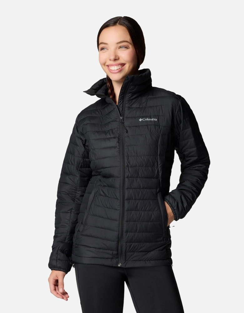 Silver Falls II Full Zip Jacket Women's Black Puffer Jackets