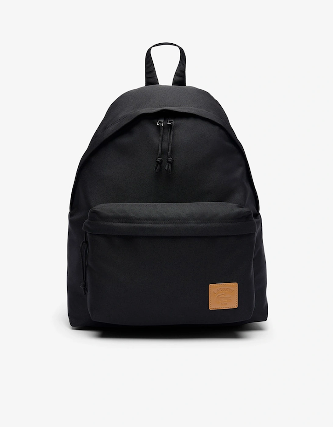 Lacoste Men's Black Casual Croc Backpack
