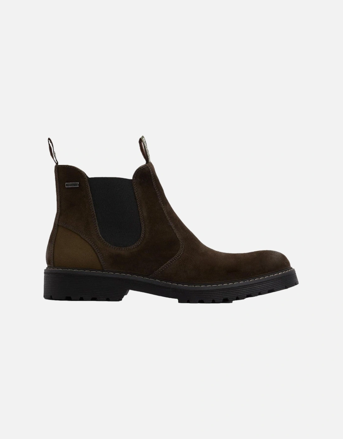 Patton Chelsea Boots BR98 Oiled Brown Suede, 5 of 4