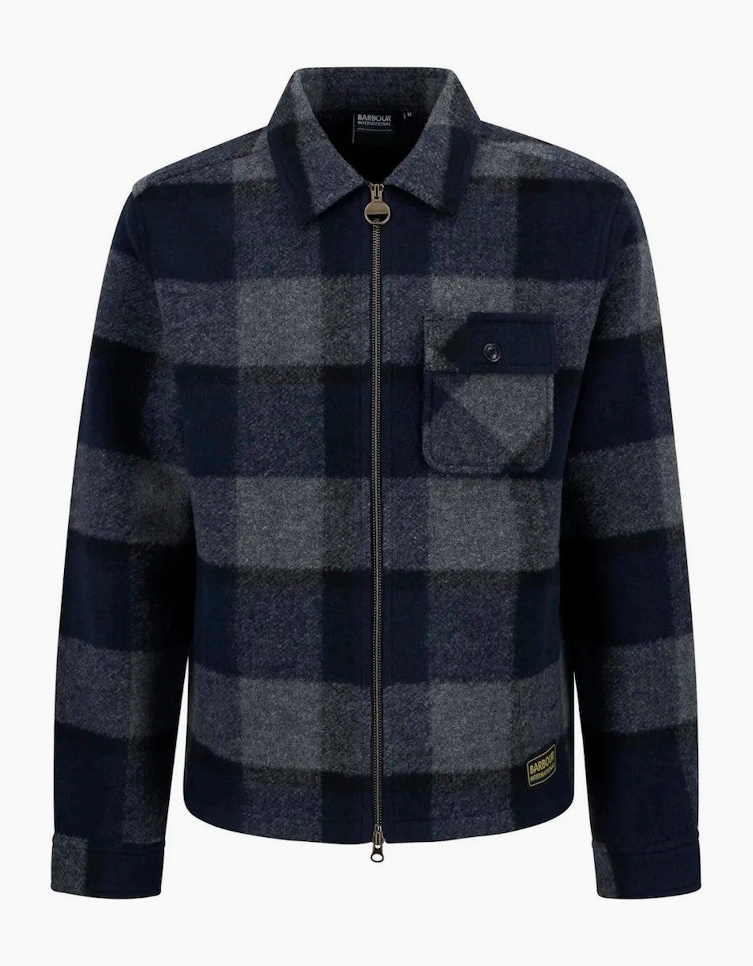 Men's Barbour International Hailwood Overshirt NY91 Navy - Size: M