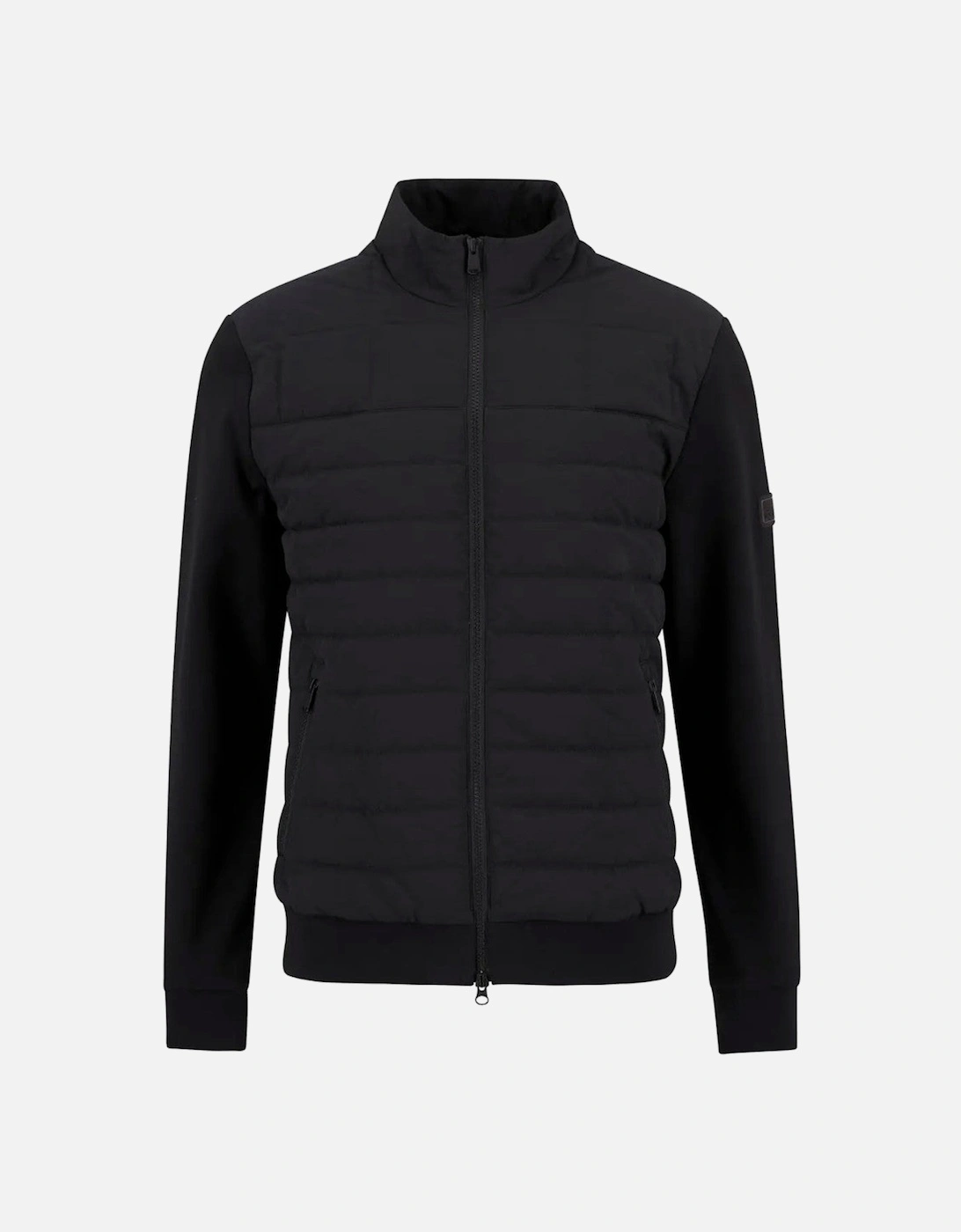 Collins Quilted Sweater BK11 Black, 6 of 5