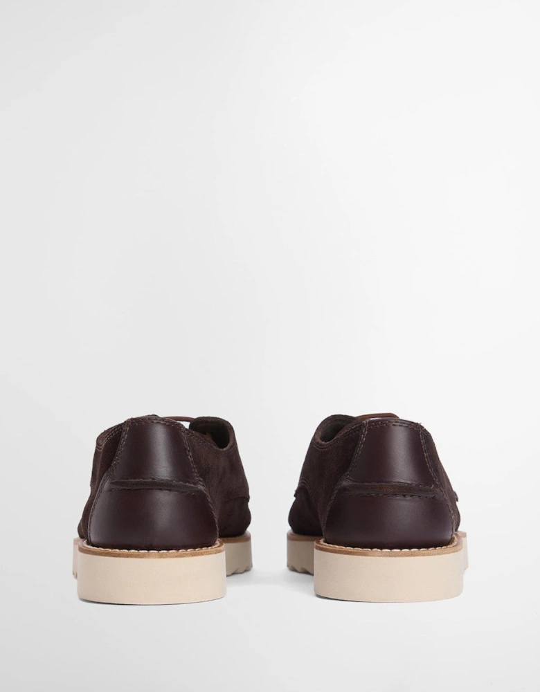 Aydon Derby Shoes BR35 Dark Brown