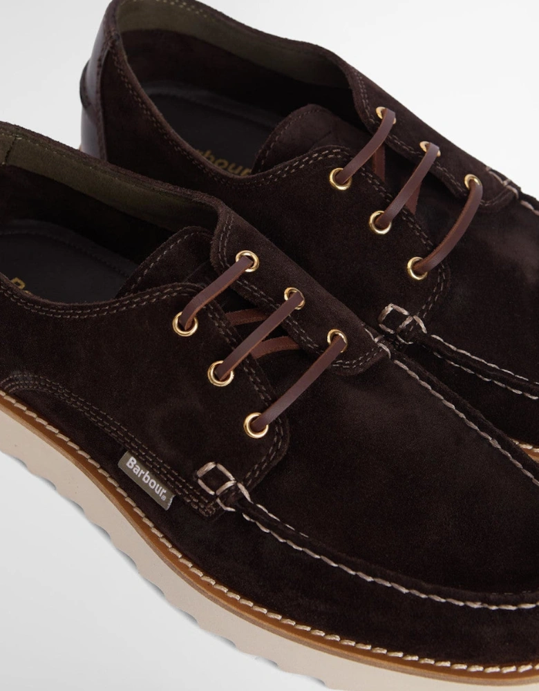 Aydon Derby Shoes BR35 Dark Brown
