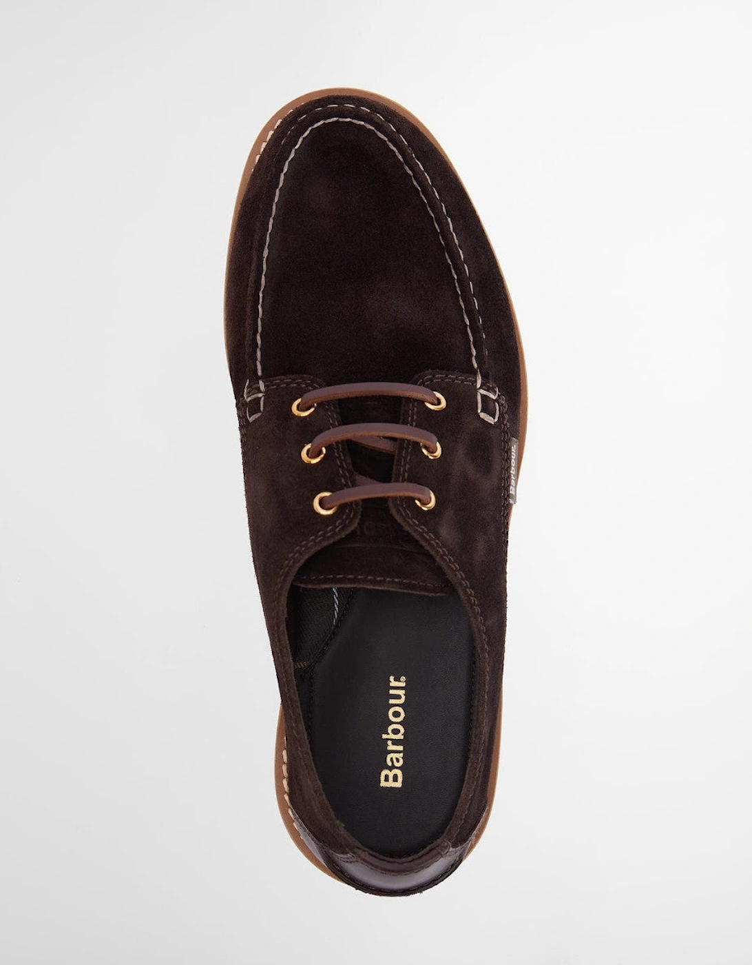 Aydon Derby Shoes BR35 Dark Brown