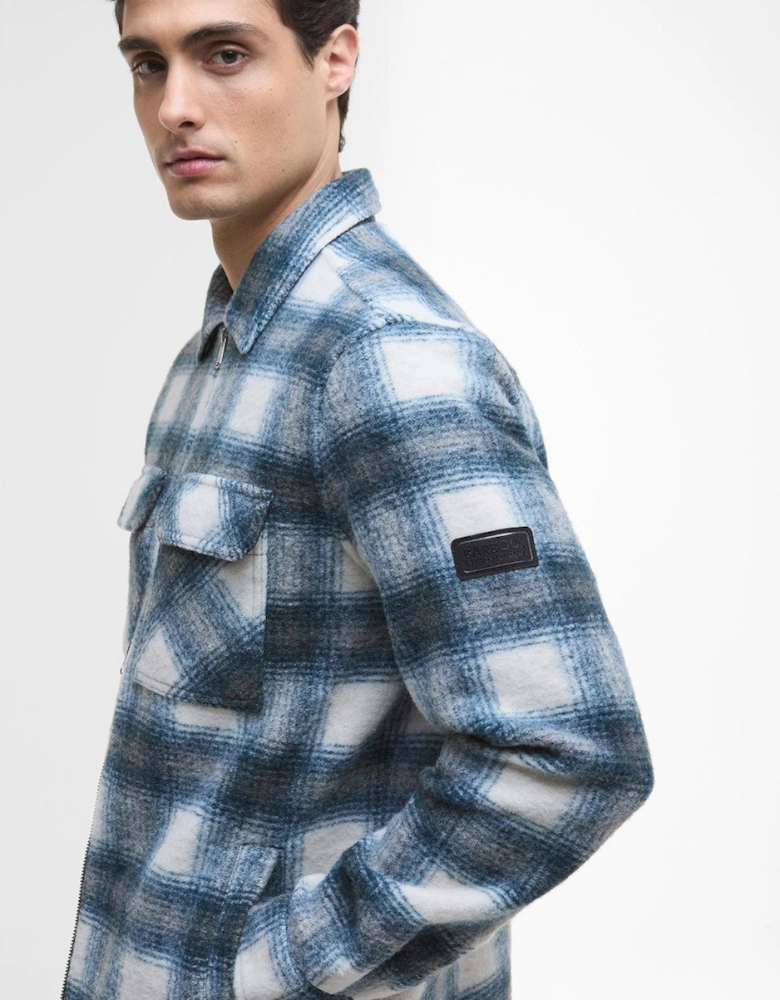 Clayton Overshirt GN87 Shaded Emerald
