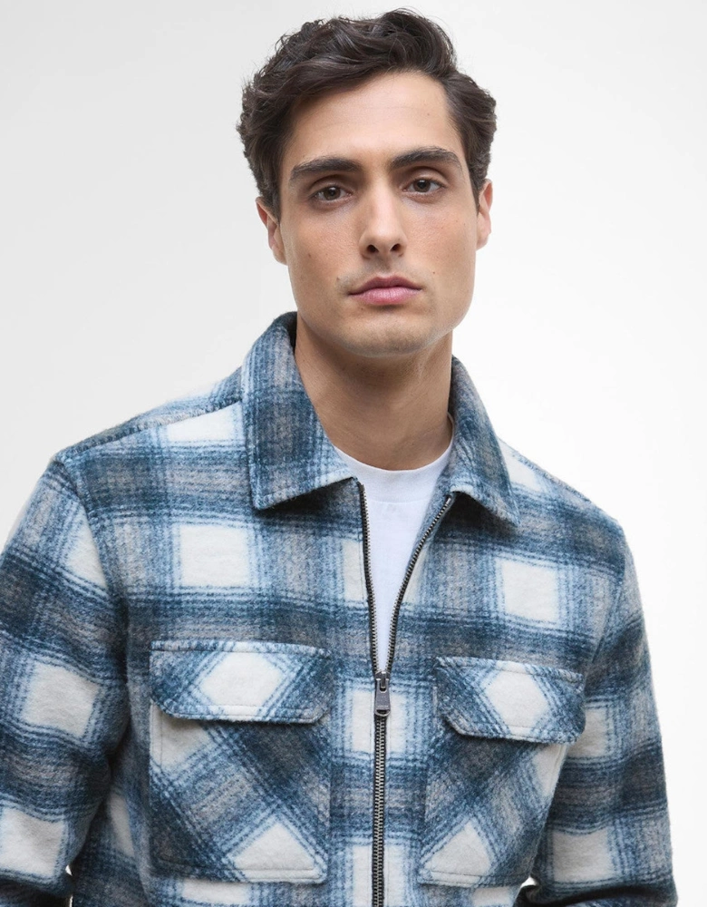 Clayton Overshirt GN87 Shaded Emerald