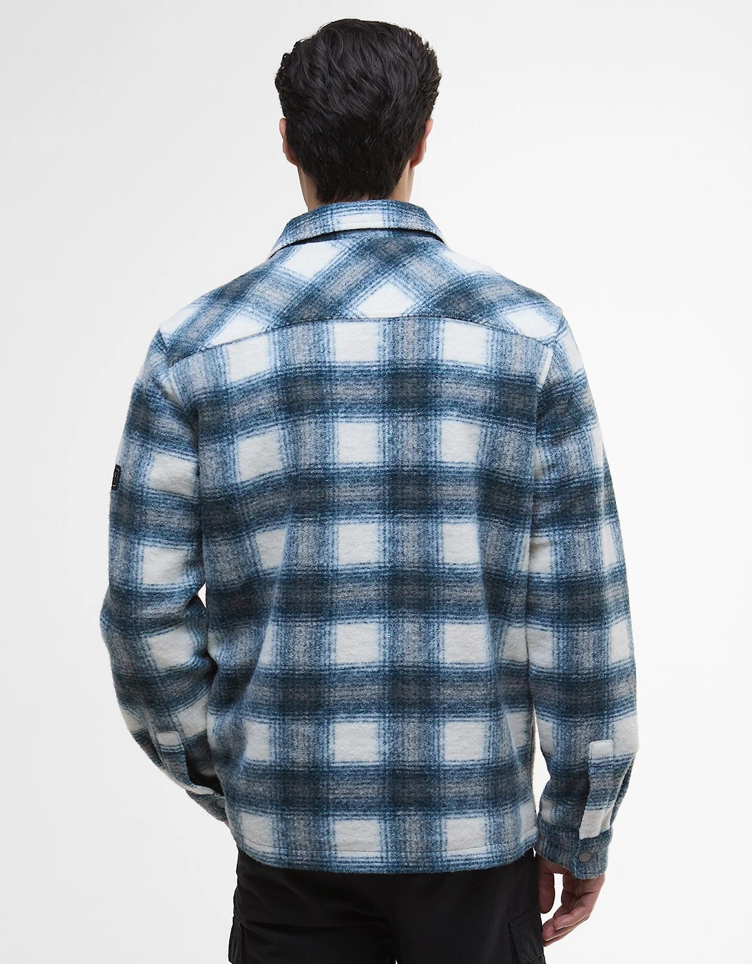 Clayton Overshirt GN87 Shaded Emerald