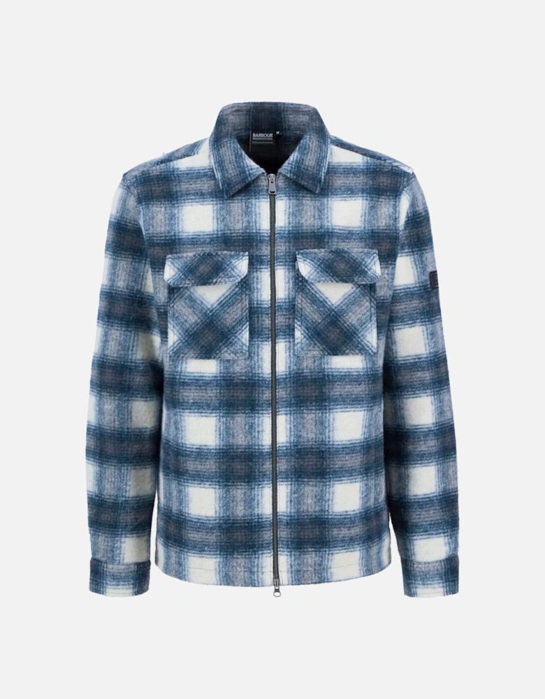 Clayton Overshirt GN87 Shaded Emerald
