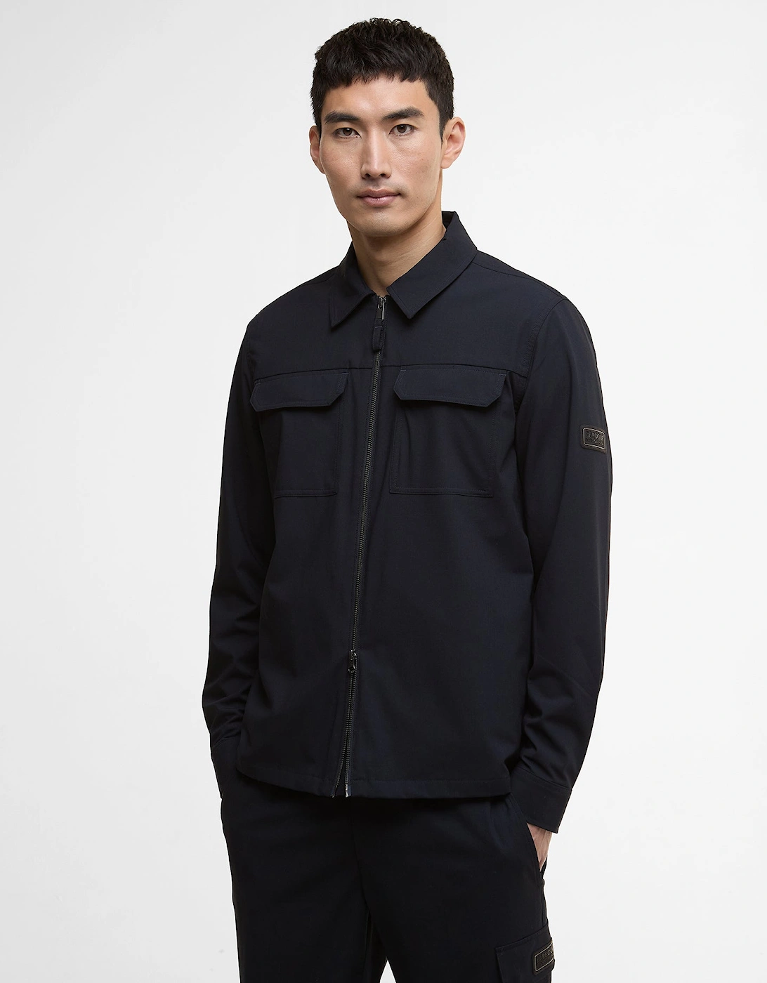 Ash Overshirt NY91 Navy