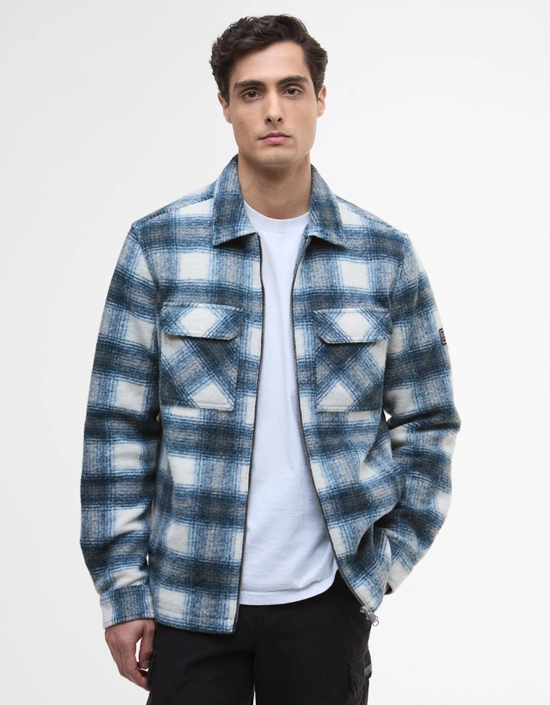 Clayton Overshirt GN87 Shaded Emerald