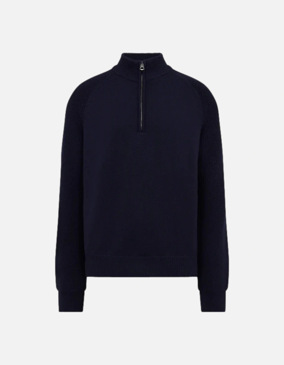 Aspect Quarter Zip Jumper Dark Ink, 4 of 3