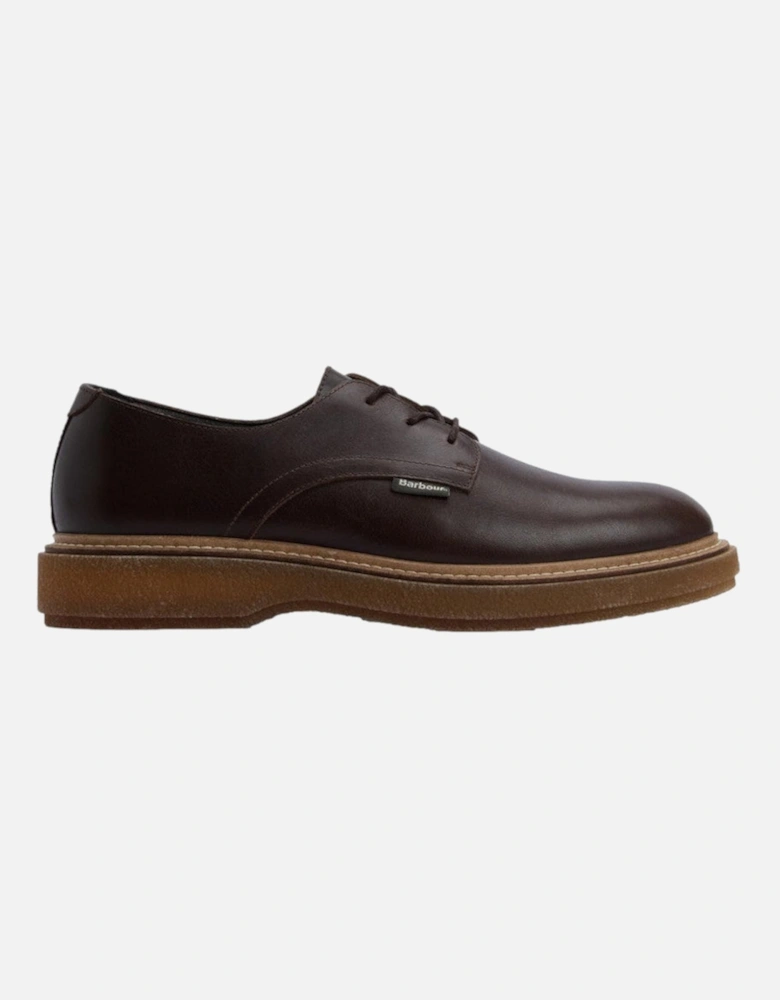 Harefield Derby Shoes BR98 Chocolate