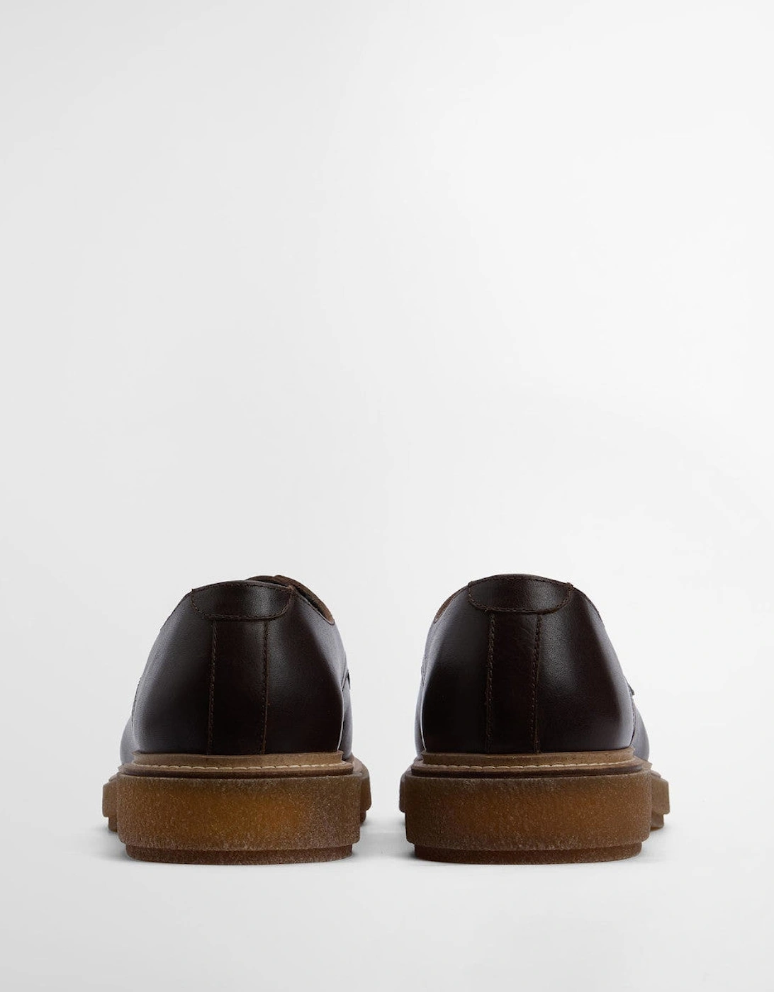 Harefield Derby Shoes BR98 Chocolate