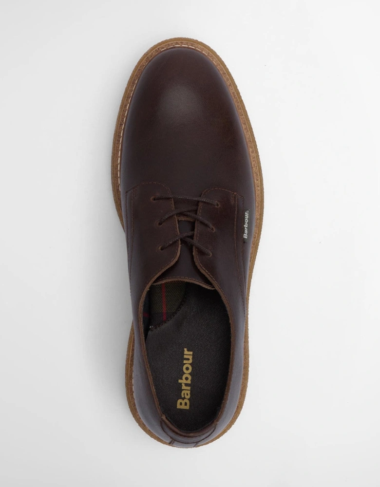 Harefield Derby Shoes BR98 Chocolate