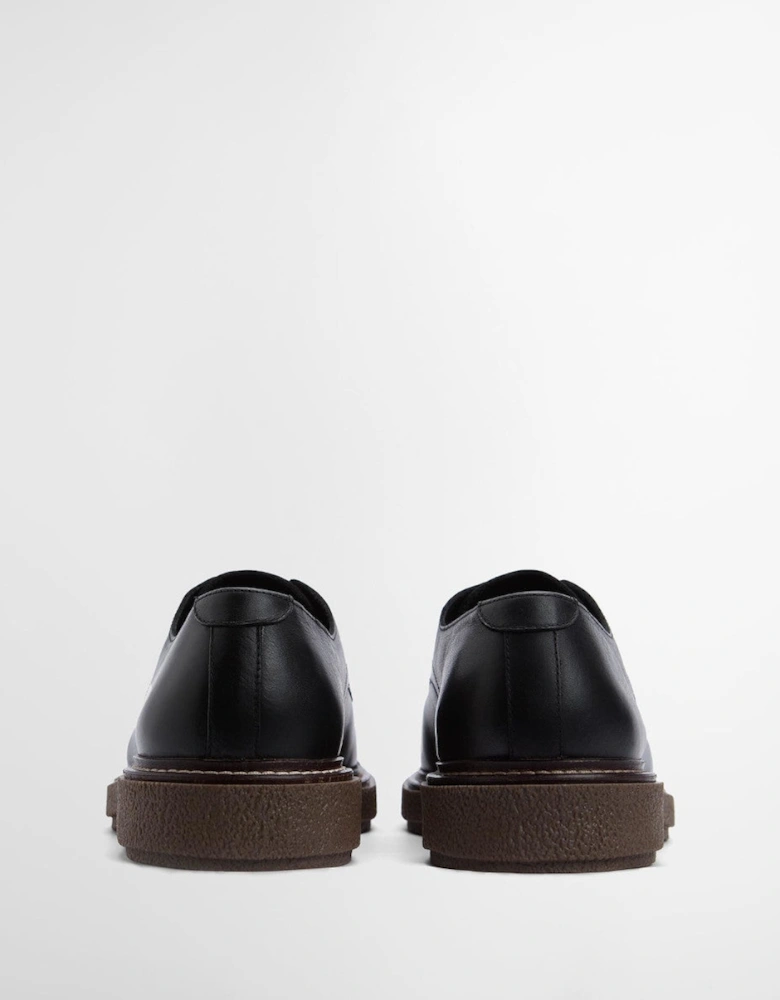 Harefield Derby Shoes BK51  Black