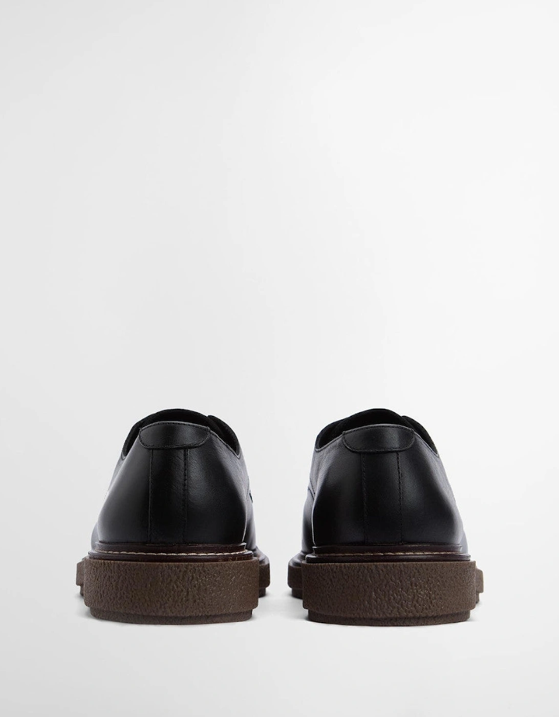 Harefield Derby Shoes BK51  Black