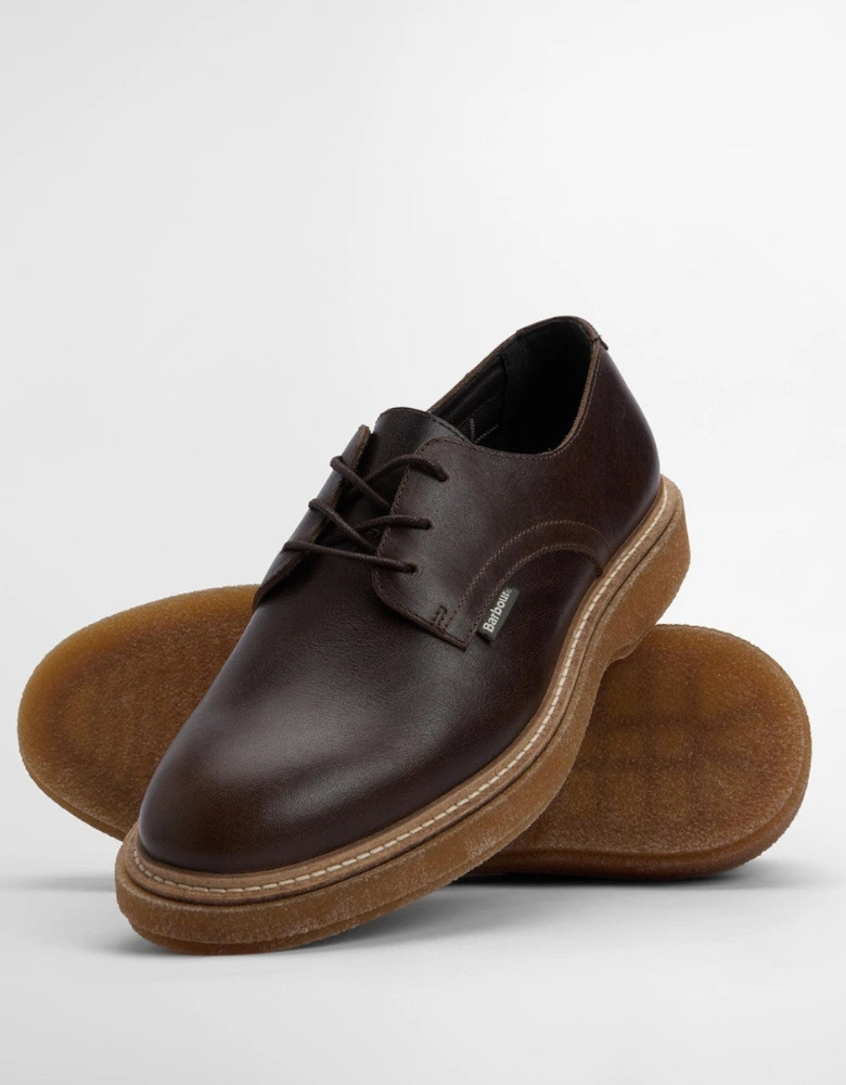 Harefield Derby Shoes BR98 Chocolate