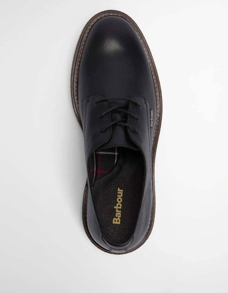 Harefield Derby Shoes BK51  Black