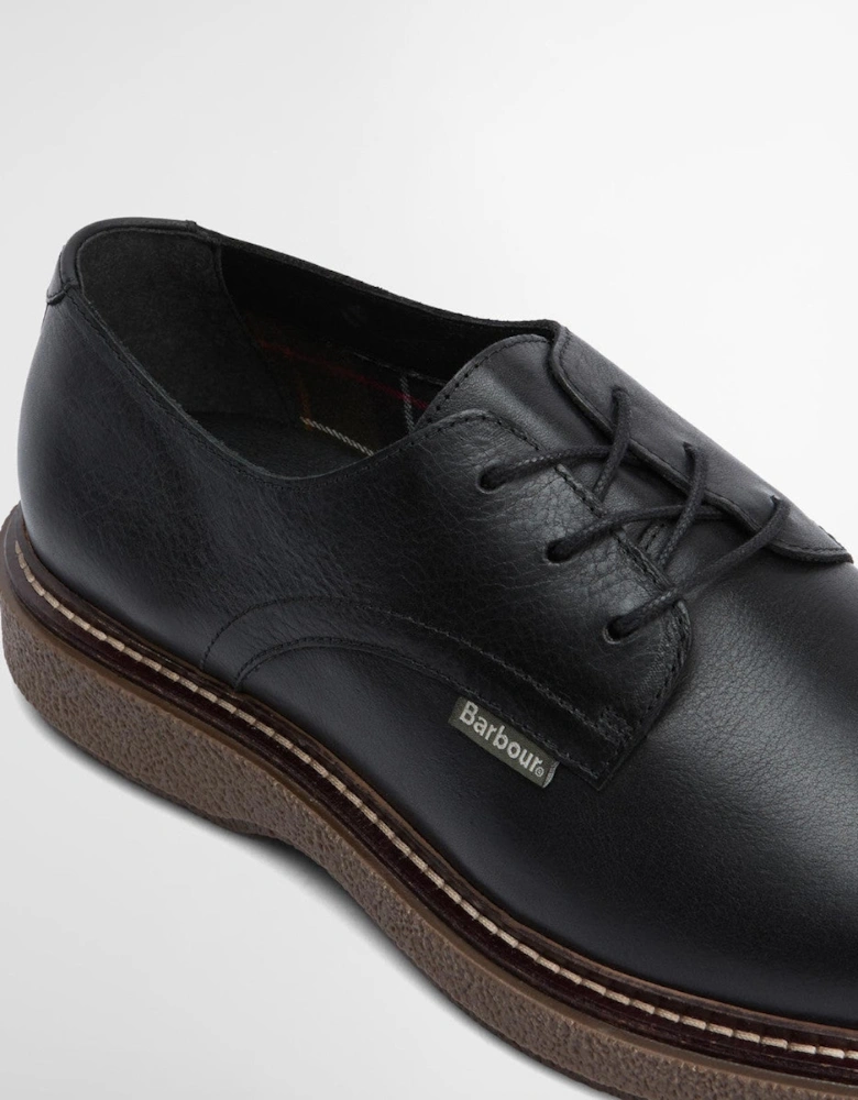 Harefield Derby Shoes BK51  Black