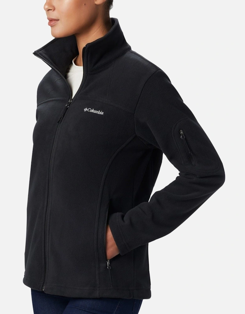 Fast Trek II Jacket Women's Black Fleece Jackets