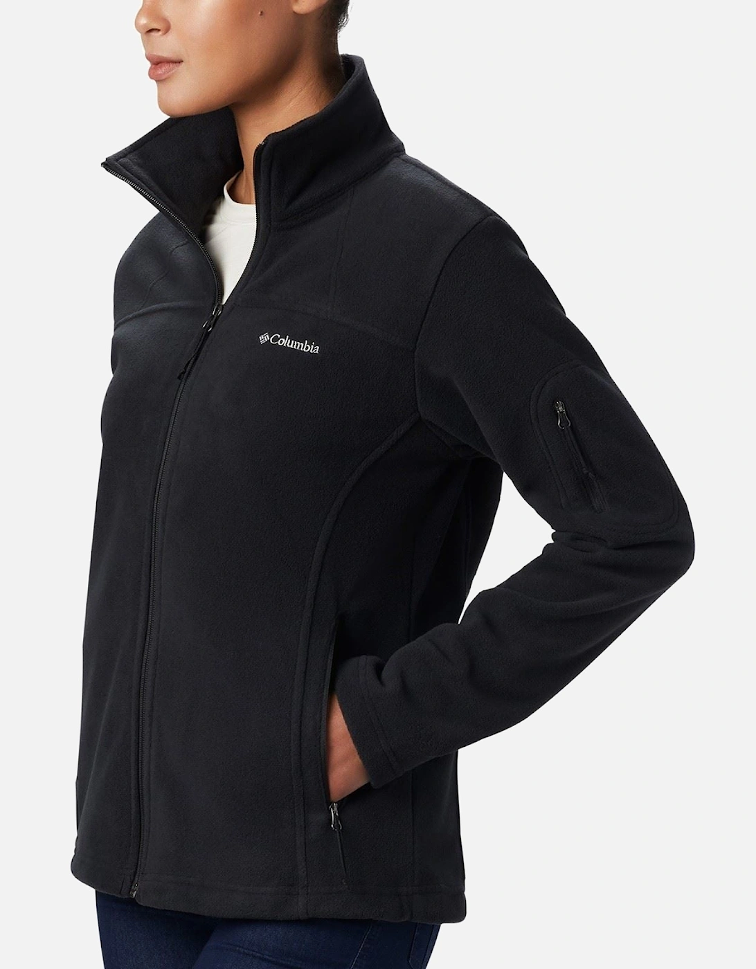 Fast Trek II Jacket Women's Black Fleece Jackets
