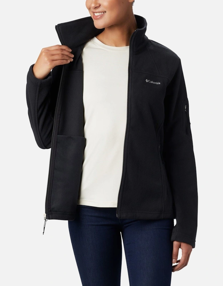 Fast Trek II Jacket Women's Black Fleece Jackets