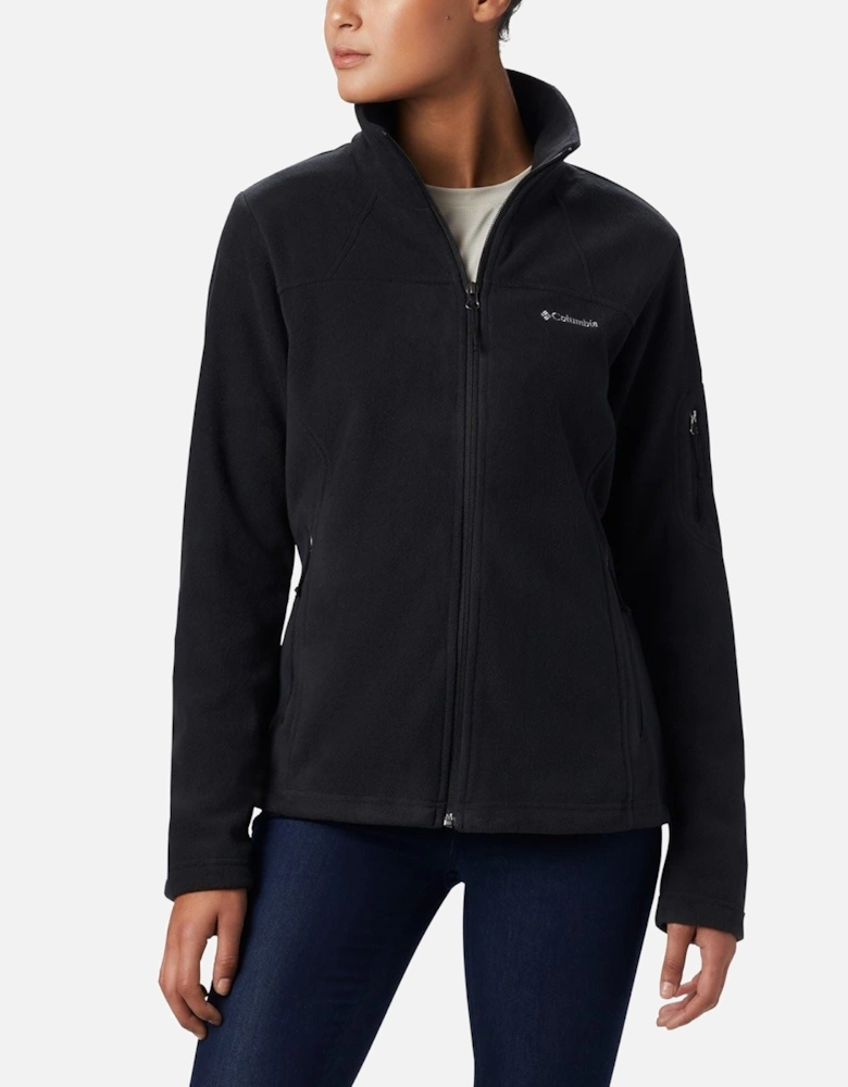 Fast Trek II Jacket Women's Black Fleece Jackets
