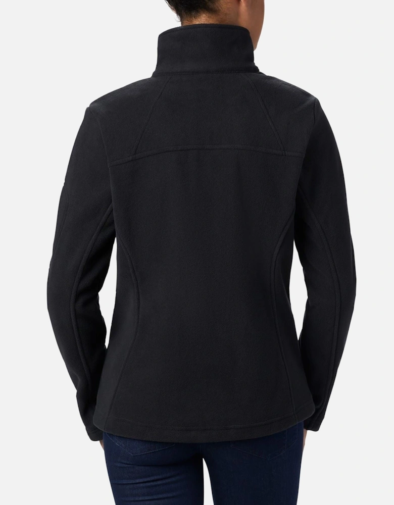 Fast Trek II Jacket Women's Black Fleece Jackets
