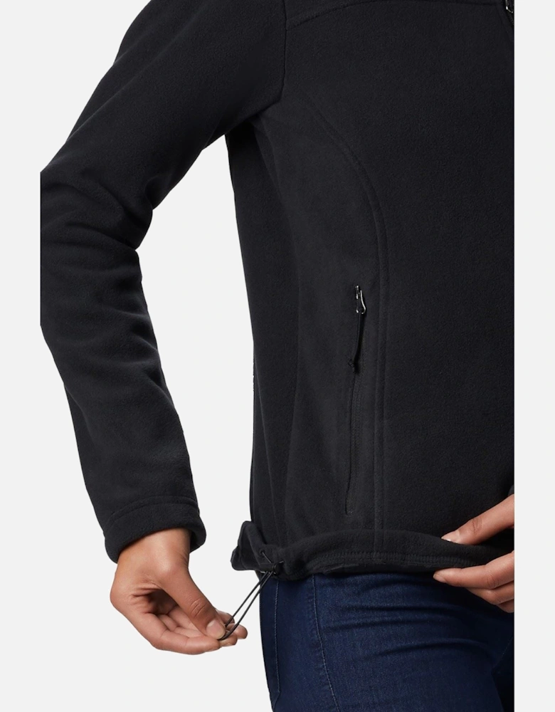 Fast Trek II Jacket Women's Black Fleece Jackets