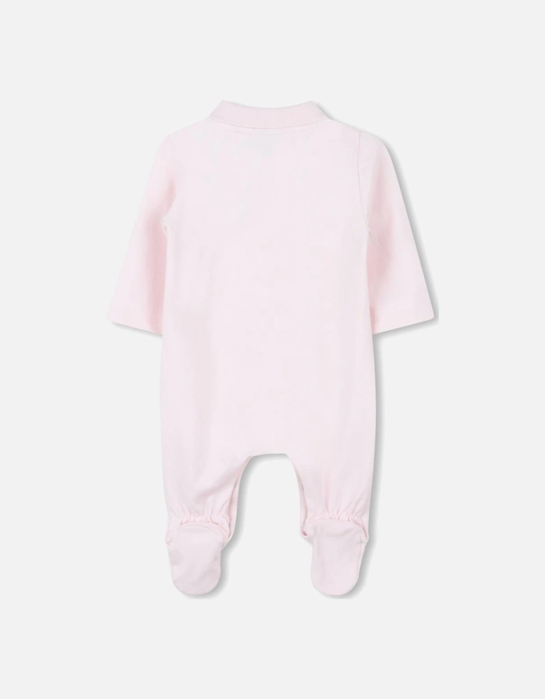 BOSS PINK BABY GIRL BABYGROW J52501
