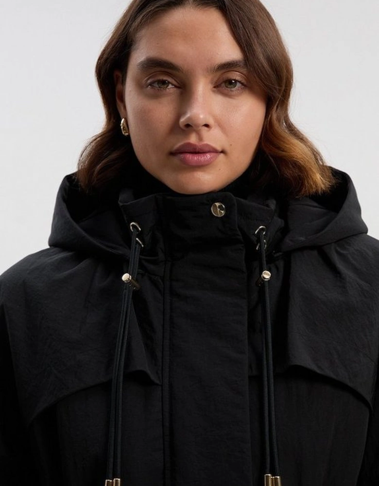 Padded Parka Coat
