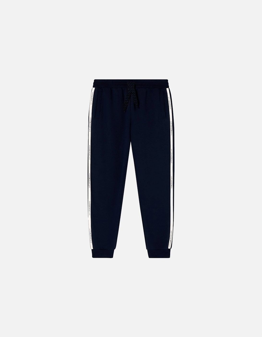 Emporio Armani Logo Series Tape Jogger Pants Navy, 4 of 3