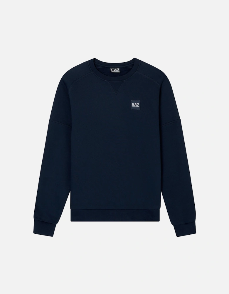 Emporio Armani Visibility Lightweight Sweatshirt Navy