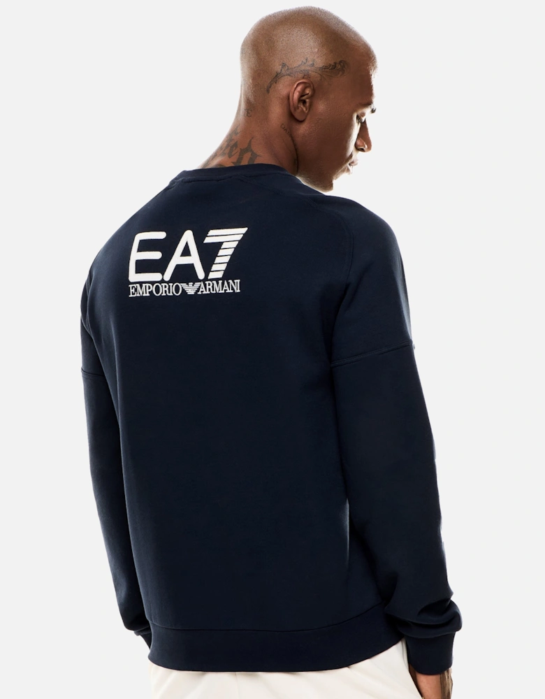 Emporio Armani Visibility Lightweight Sweatshirt Navy