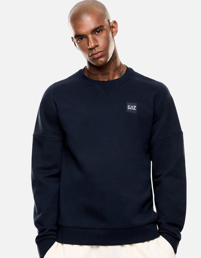 Emporio Armani Visibility Lightweight Sweatshirt Navy
