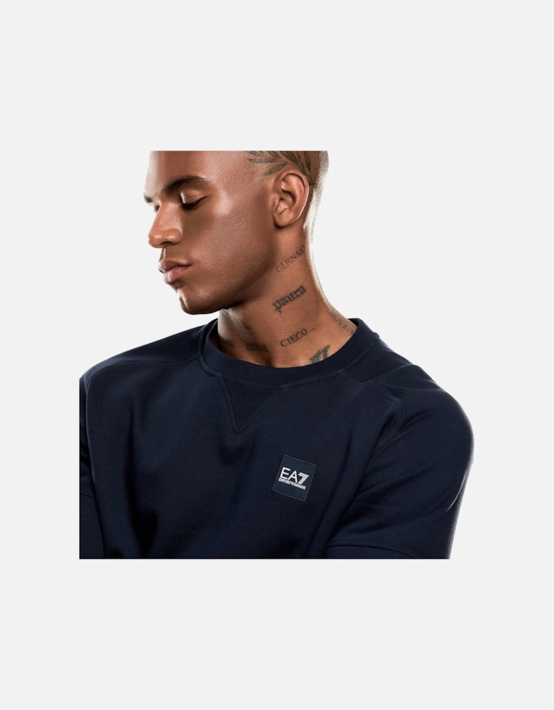 Emporio Armani Visibility Lightweight Sweatshirt Navy